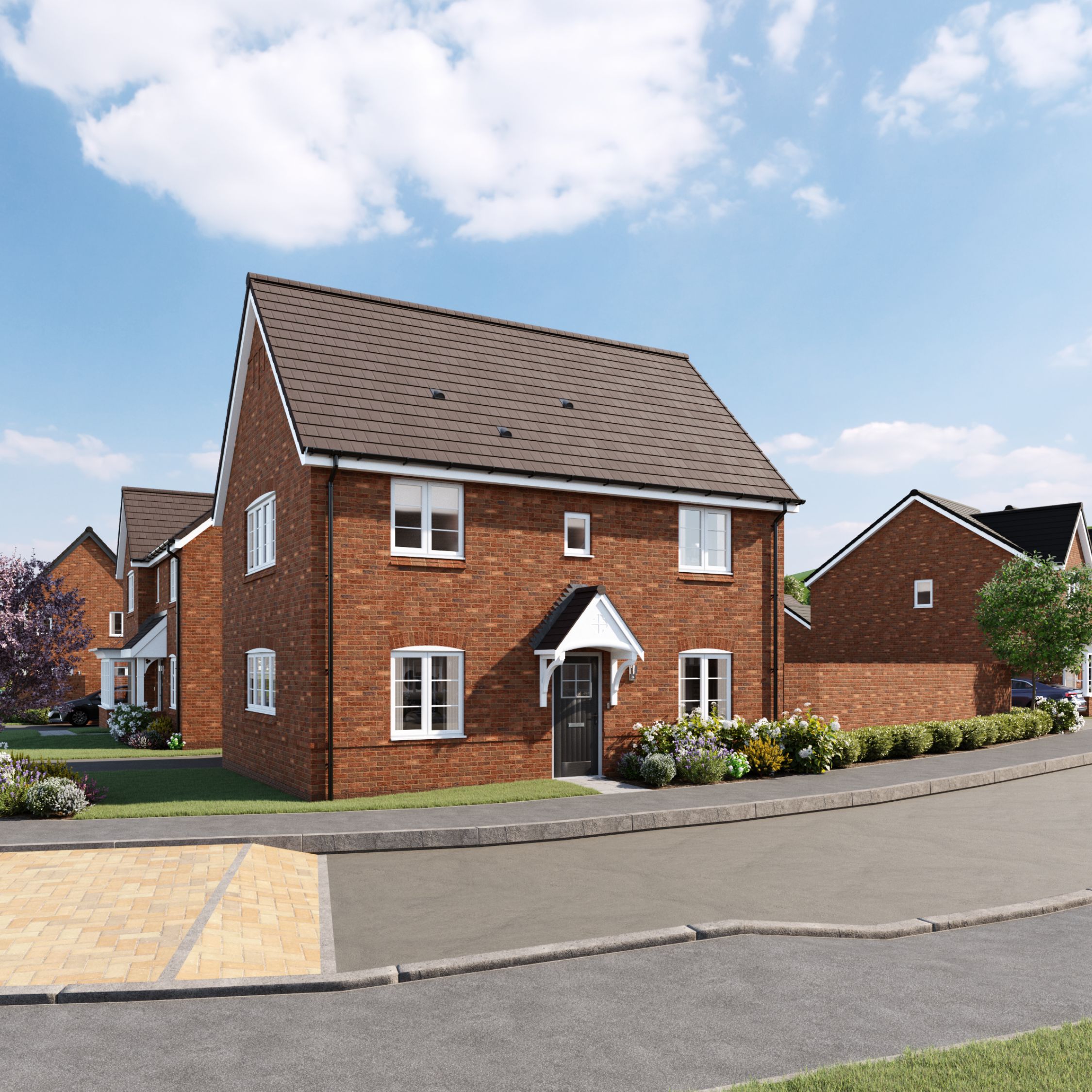 127 Chapman Lawnswood, nr Tatenhill Cameron Homes